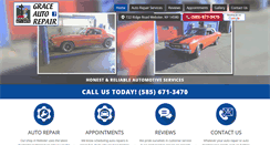 Desktop Screenshot of graceautorepair.com